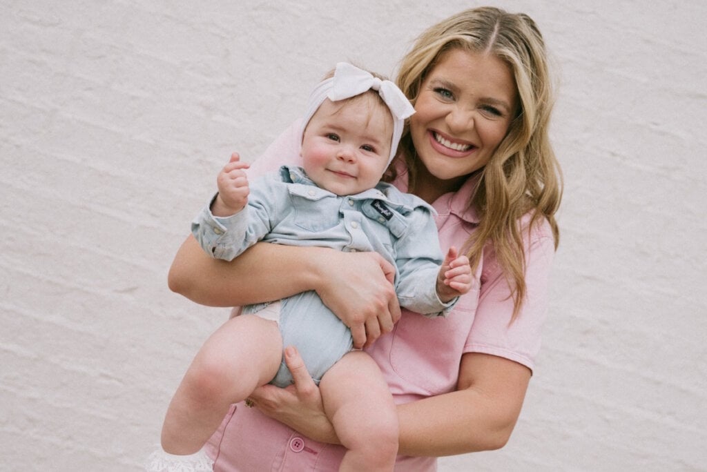 Lauren Alaina with Daughter Beni Doll; Photo Courtesy Lauren Alaina