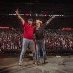 Luke Bryan, Jason Aldean; Photo by Cooper Smith