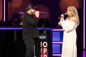 Mitchell Tenpenny & Meghan Patrick; Photo by Chris Hollo