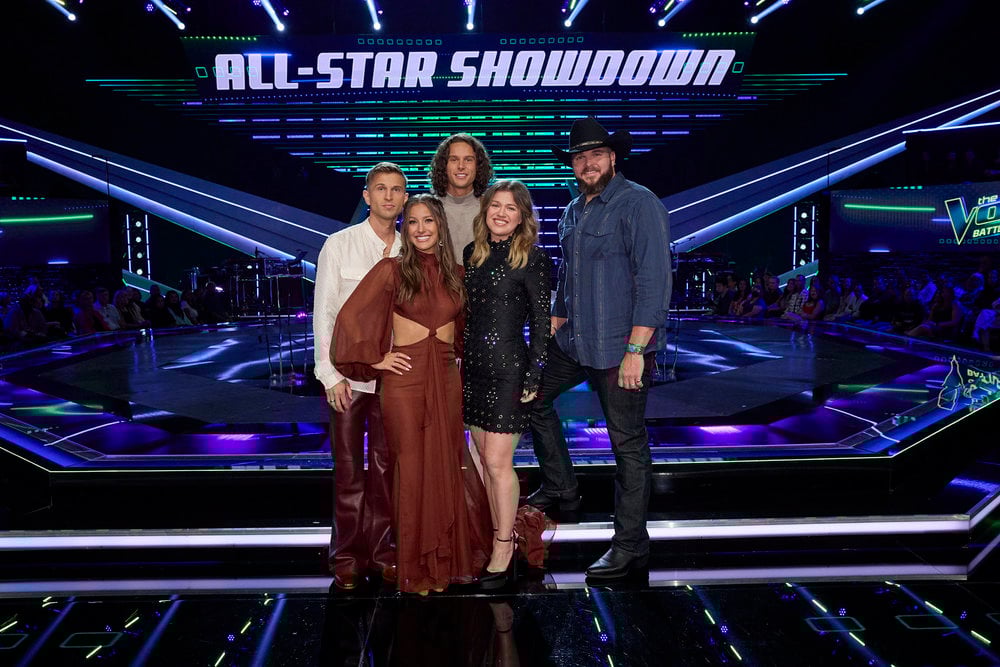 Girl Named Tom, Kelly Clarkson, Jake Hoot; Photo by: Trae Patton/NBC