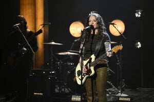 Ashley McBryde; Photo by: Todd Owyoung/NBC