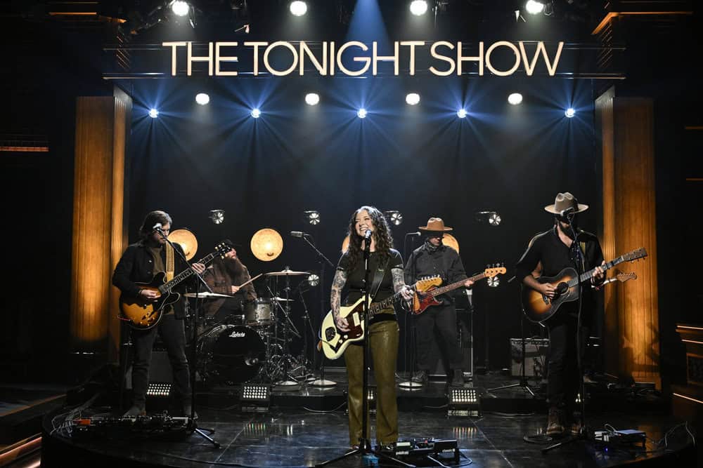 Ashley McBryde; Photo by: Todd Owyoung/NBC