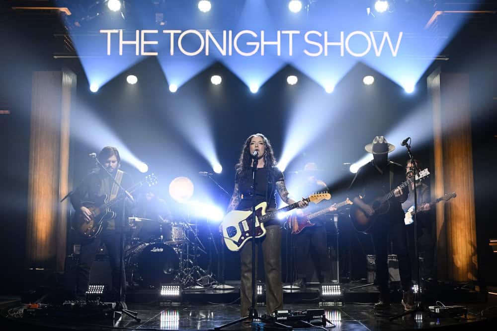 Ashley McBryde; Photo by: Todd Owyoung/NBC