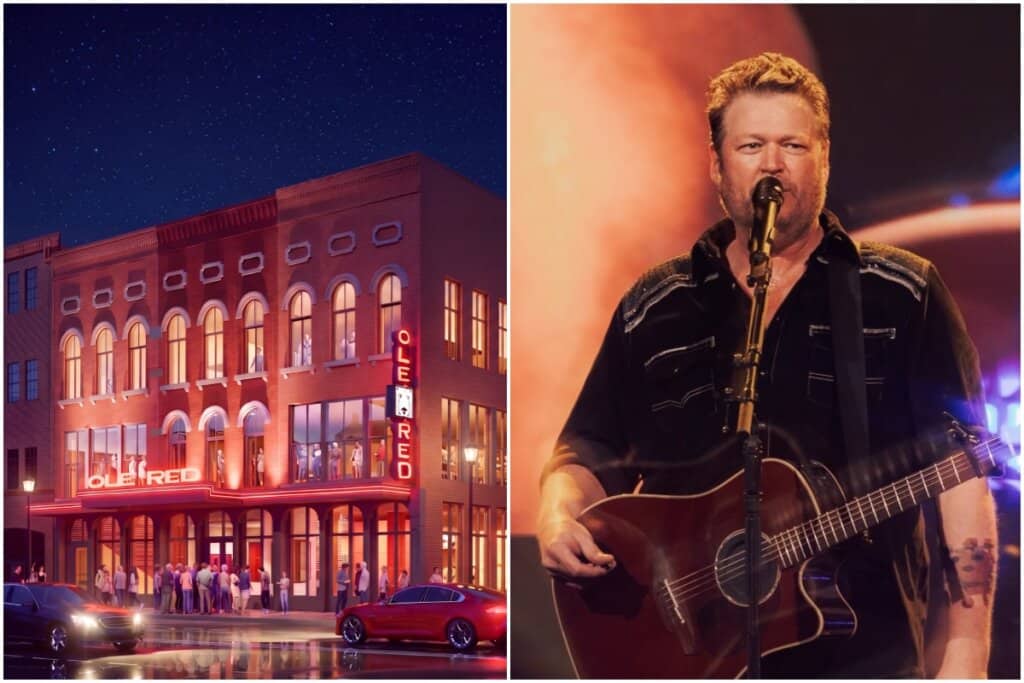 Ole Red, Blake Shelton; Photos Provided