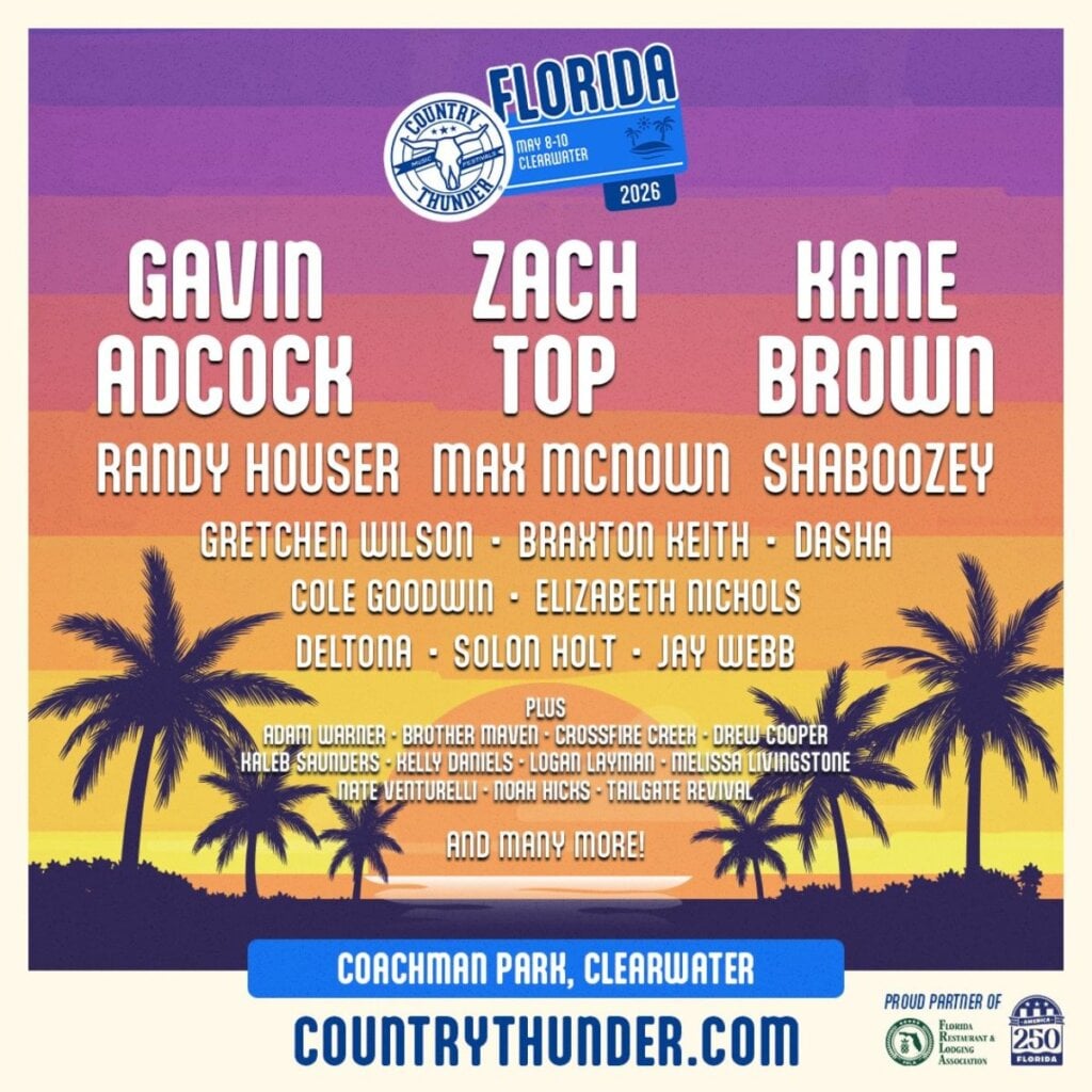 Country Thunder Florida 2026 Lineup