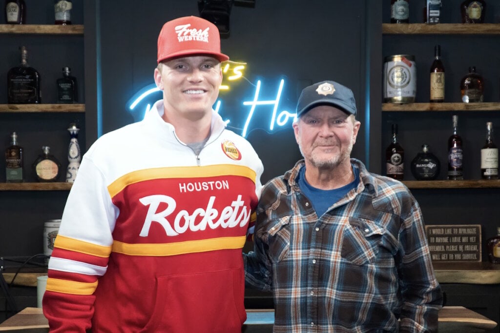 Parker McCollum, Tracy Lawrence; Photo Courtesy TL's Roadhouse 