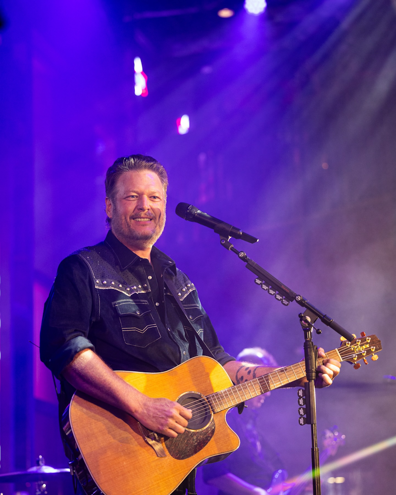 Photo Courtesy Blake Shelton