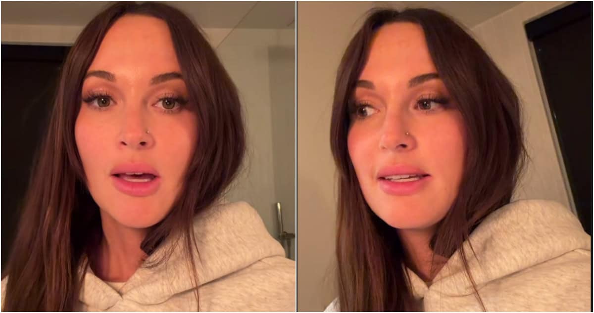 Kacey Musgraves Claims She Spotted Three UFOs On Flight From Texas To Tennessee