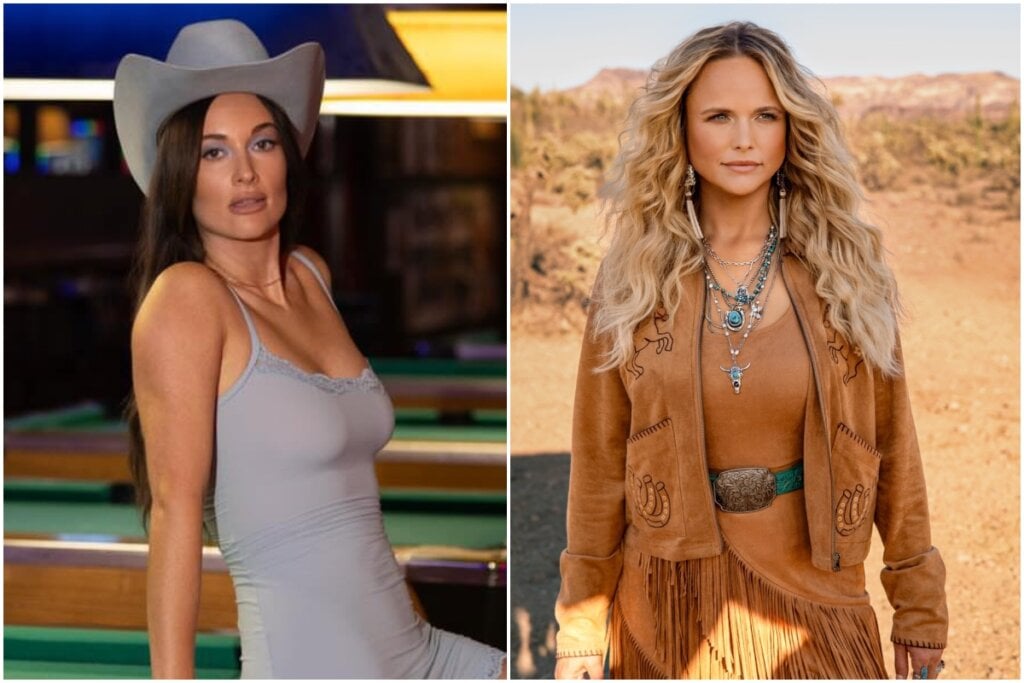 Photos Courtesy of Kacey Musgraves, Miranda Lambert