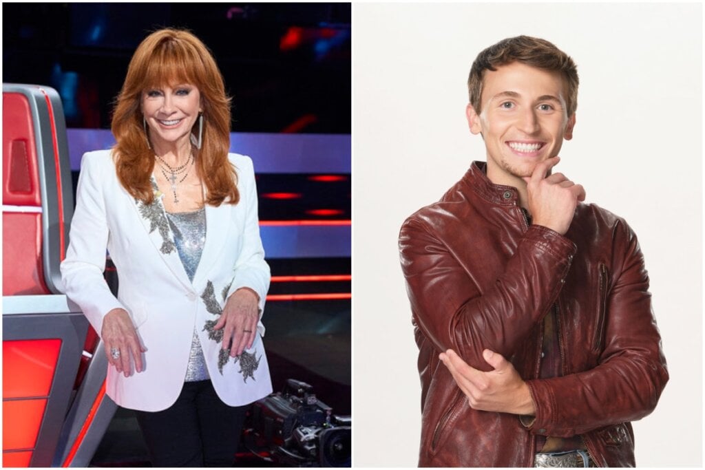 Reba McEntire, Dylan Carter; Photos Courtesy NBC