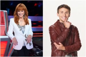 Reba McEntire, Dylan Carter; Photos Courtesy NBC