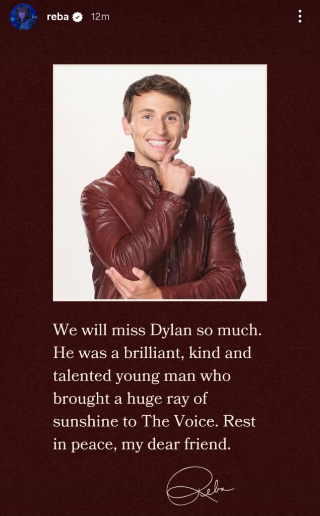 Reba McEntire Instagram Stories