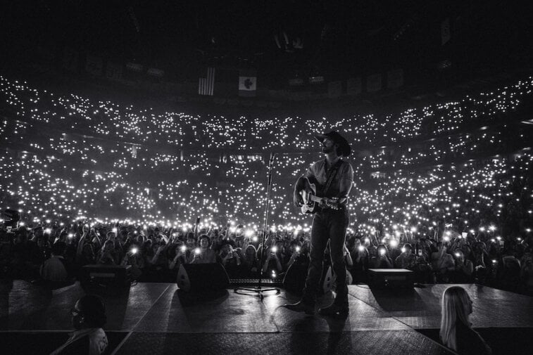 Riley Green; Photo by Austin Screws