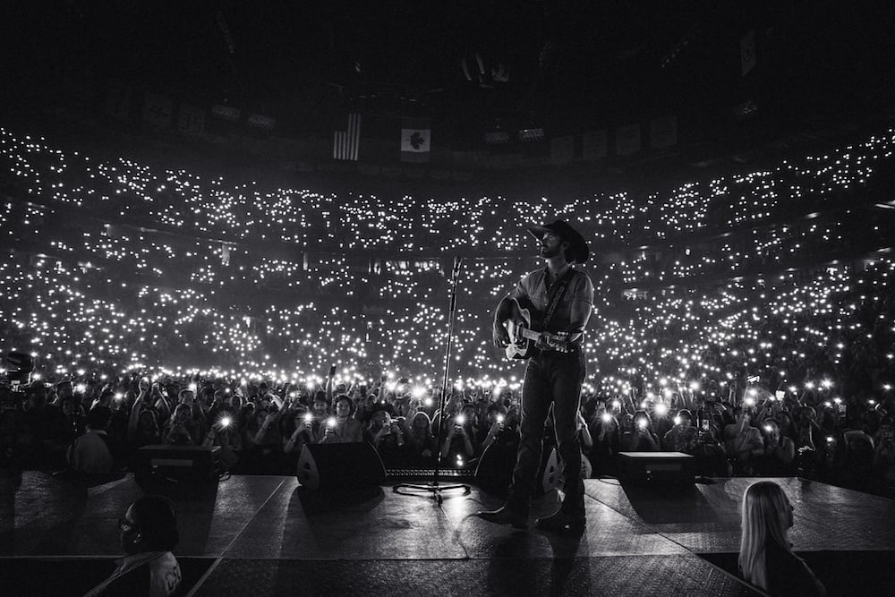 Riley Green; Photo by Austin Screws