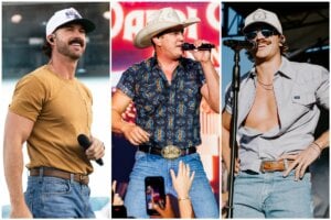 Riley Green, Jon Pardi, Tucker Wetmore; Photos Provided