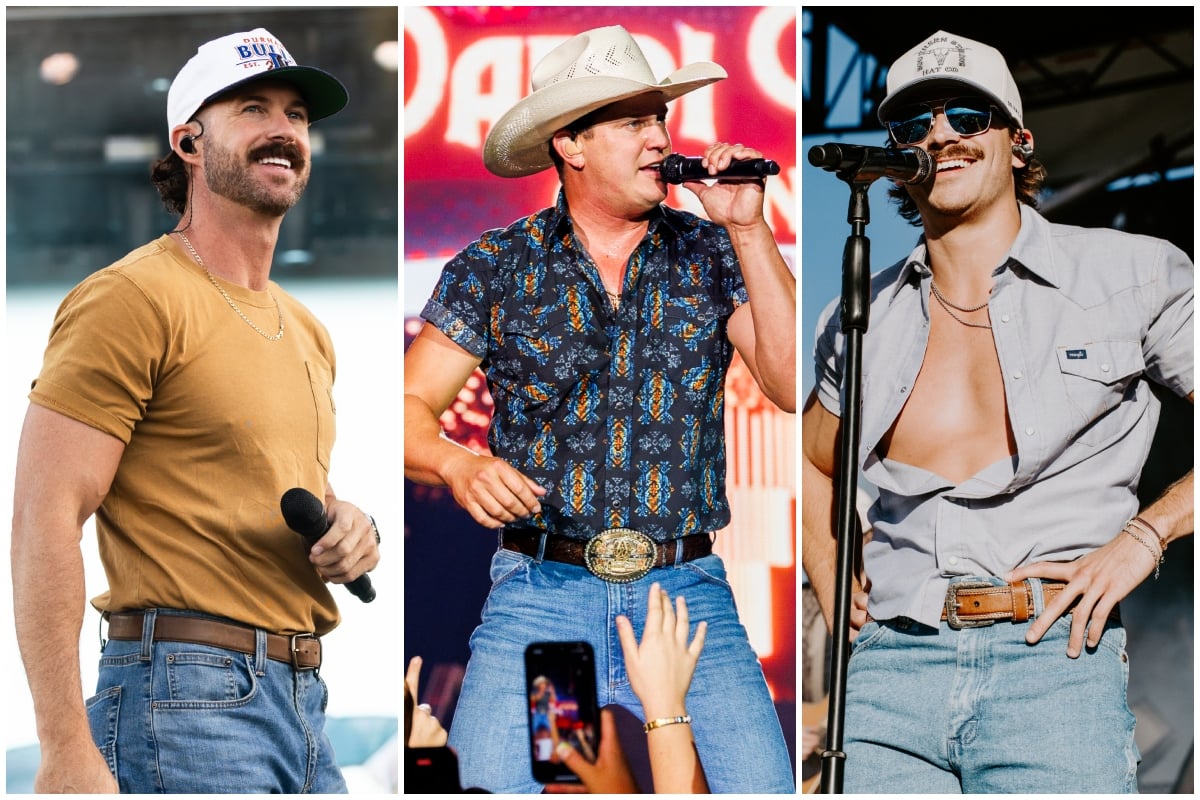 Riley Green, Jon Pardi, Tucker Wetmore; Photos Provided