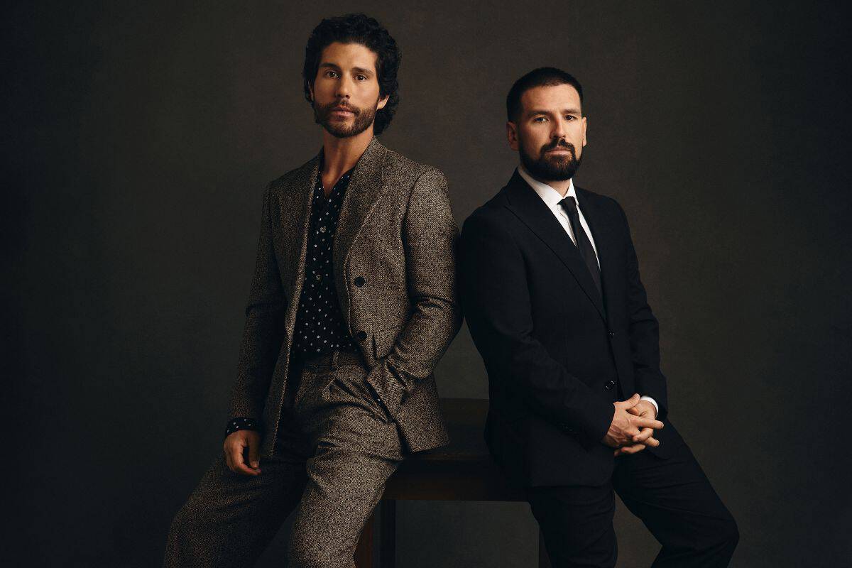 Dan + Shay; Photo by Robby Klein