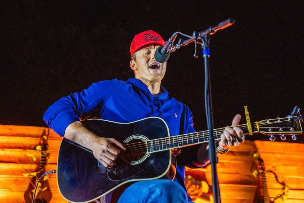 Parker McCollum; Photo Courtesy of Backstage Access Presents / Will Bucquoy