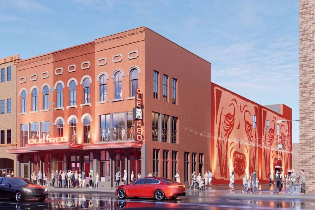 Ole Red Indianapolis location: Photo Provided