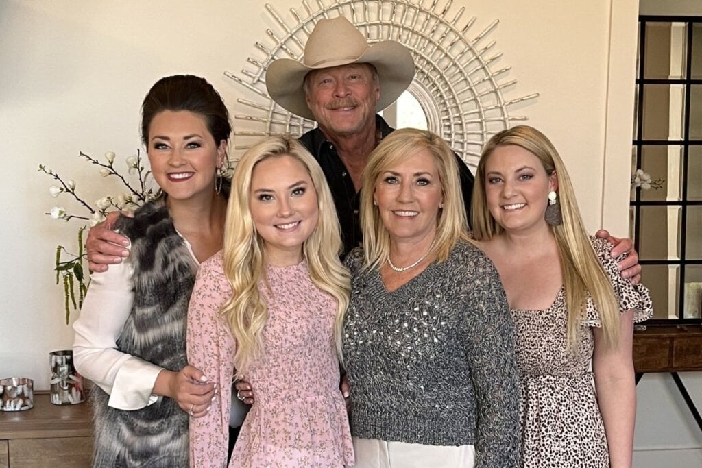 Alan Jackson Proudly Welcomes Second Granddaughter, Parker Anne, Born to Daughter Alexandra