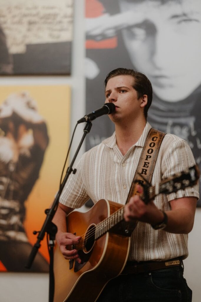 Cooper Riley; Photo Courtesy of Backstage Access Presents / Ryan Waneka