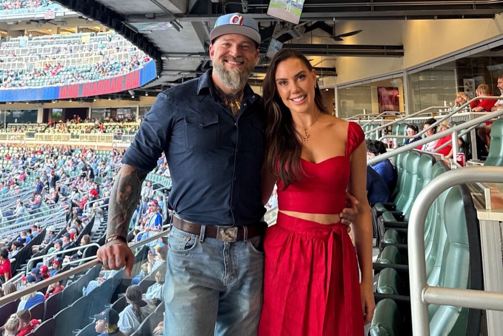 Zac Brown, Kendra Scott; Photo via Facebook