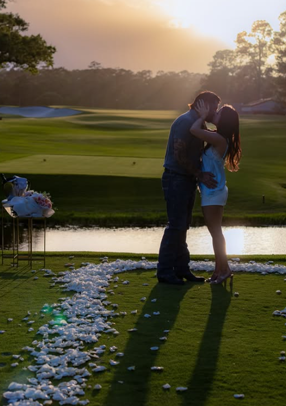 Koe Wetzel and Bailey Fisher Engagement; Photos Courtesy Instagram/ Koe Wetzel