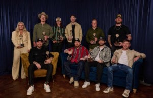 CMA Triple Play Award recipients at CMA's Triple Play Awards on Monday, April 13, 2026 at the Country Music Hall of Fame in Nashville, TN; Photo by Alyssa Barker/CMA