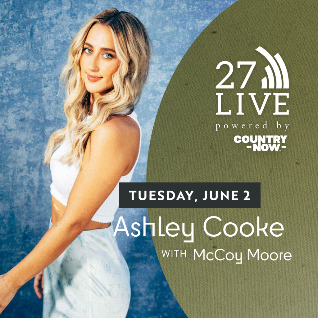 Ashley Cooke 27LIVE