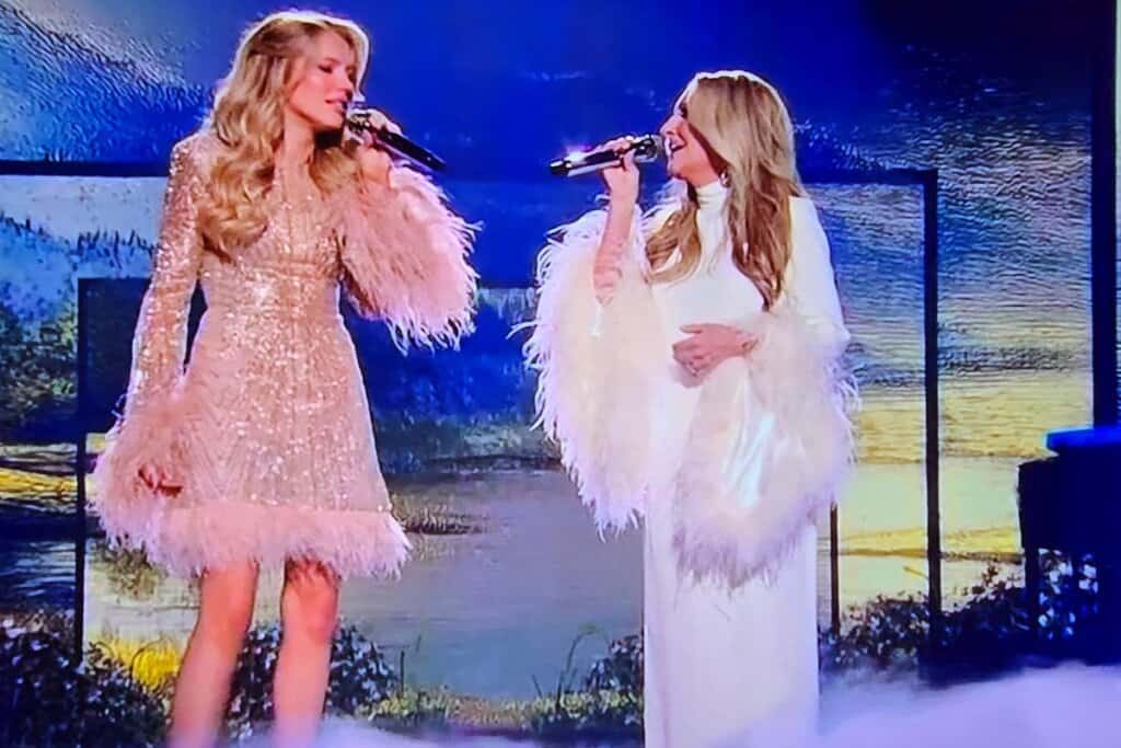 Hannah Harper, Lee Ann Womack; Photo via ABC, American Idol