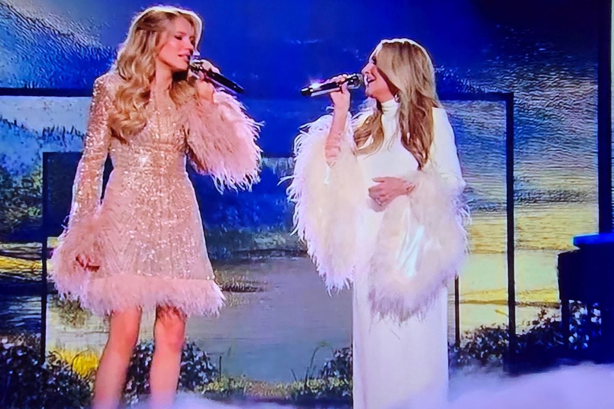 Hannah Harper, Lee Ann Womack; Photo via ABC, American Idol