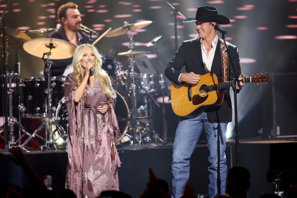 Lee Ann Womack, Parker McCollum; Photo Courtesy of Academy of Country Music