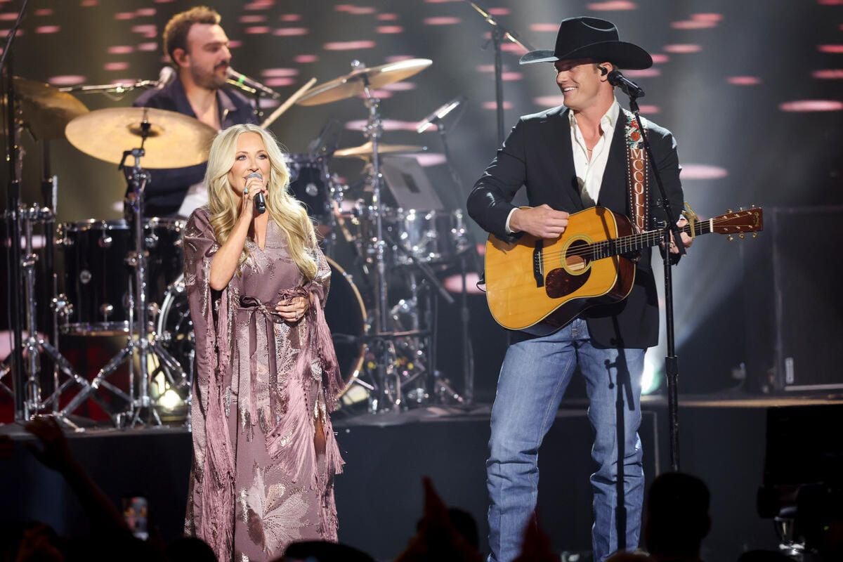 Lee Ann Womack, Parker McCollum; Photo Courtesy of Academy of Country Music