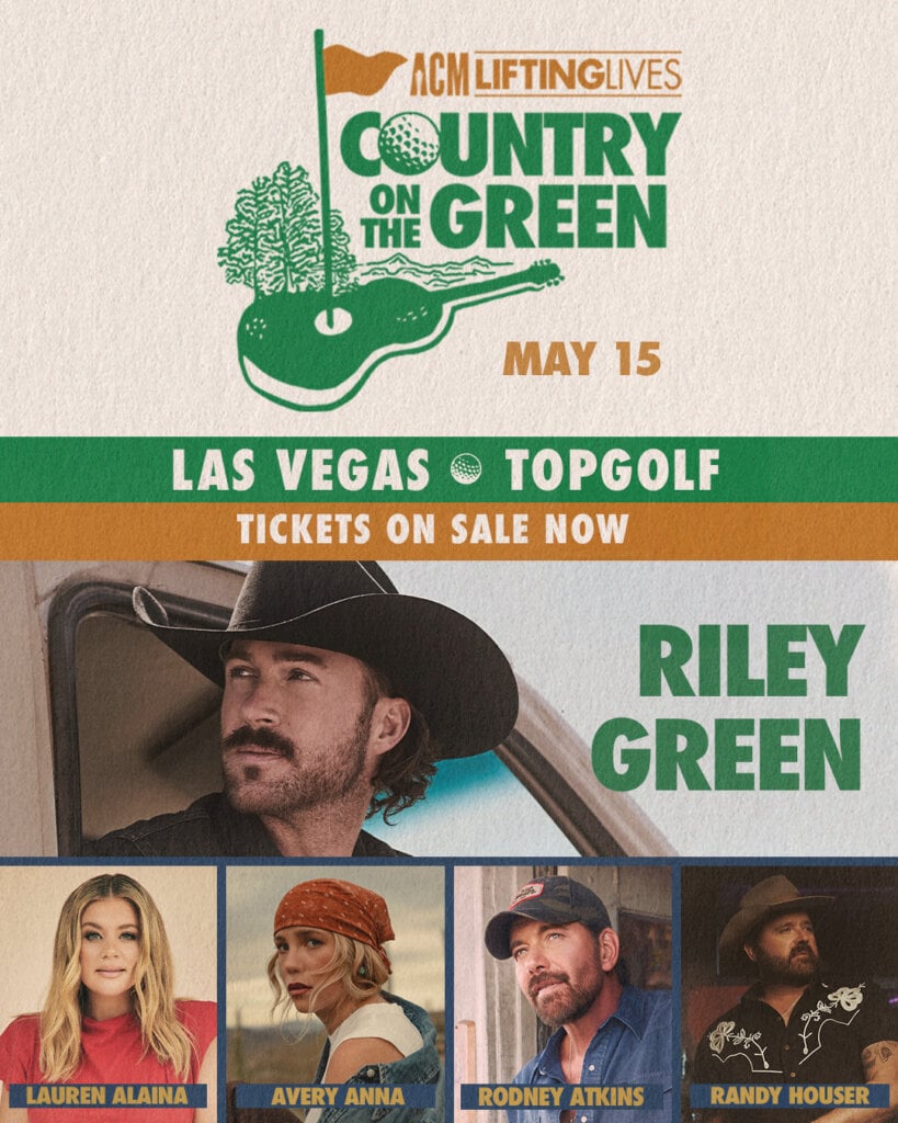 ACM Lifting Lives Country on the Green: Riley Green & Friends