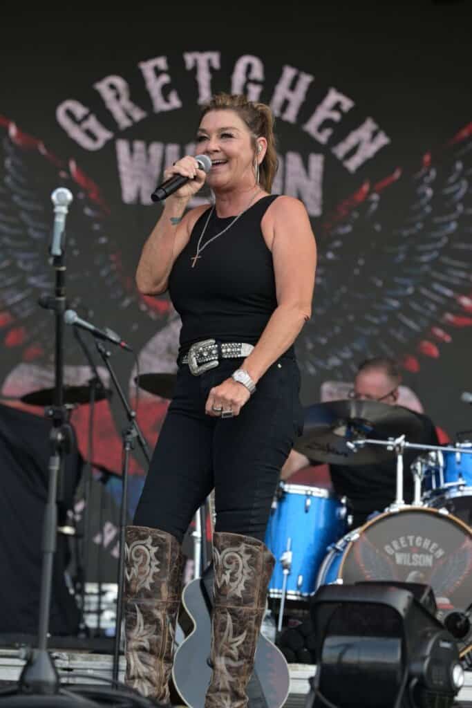 Gretchen Wilson; Photo by Dale Macmillan