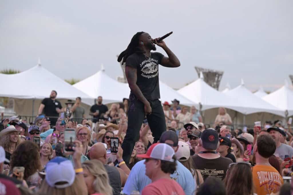 Shaboozey; Photo by Dale Macmillan