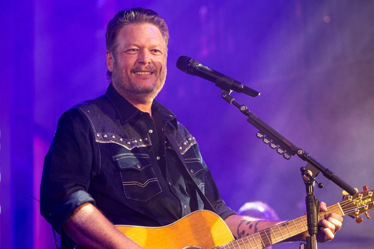 Photo Courtesy of Blake Shelton