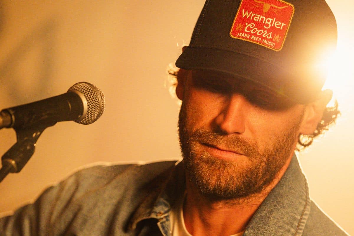Chase Rice; Photo by Lauren Tucker