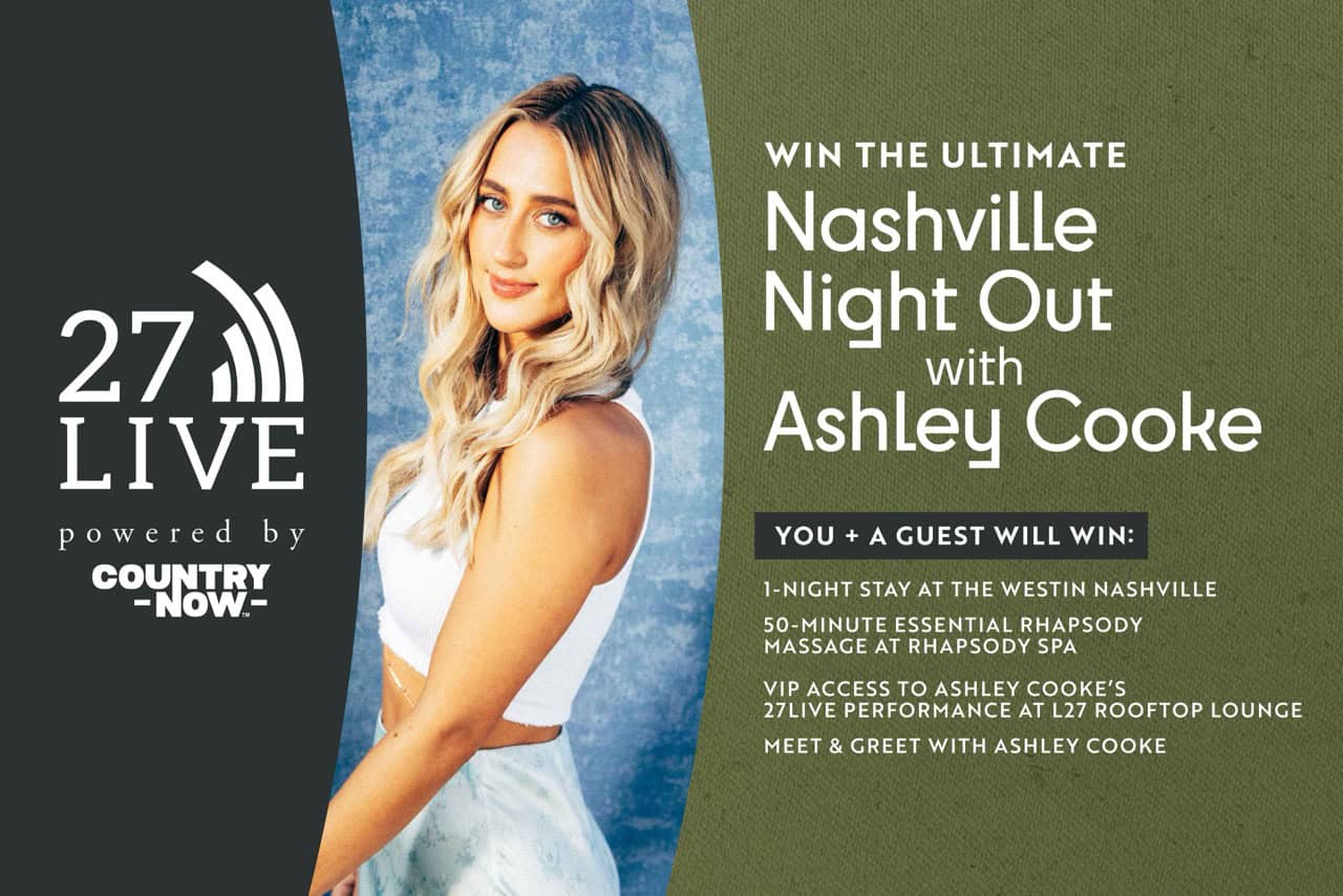 Ashley Cooke 27LIVE