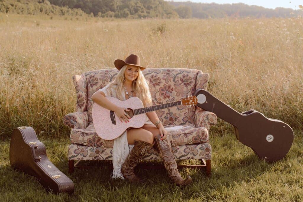 Charly Reynolds; Photo by Madelyn Hanson