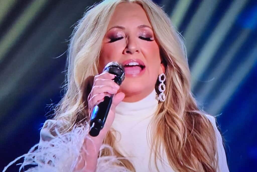 Lee Ann Womack; Photo via ABC, American Idol