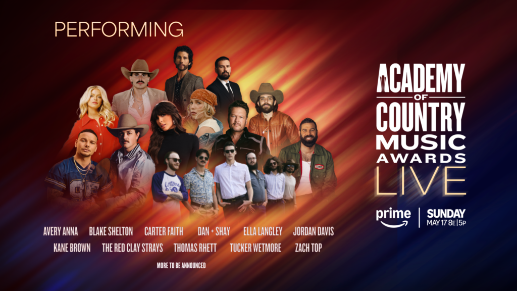 2026 ACM Awards performers