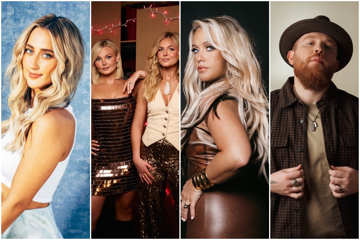 Ashley Cooke, Tigirlily Gold, Priscilla Block, Tyler Braden; Photos Provided