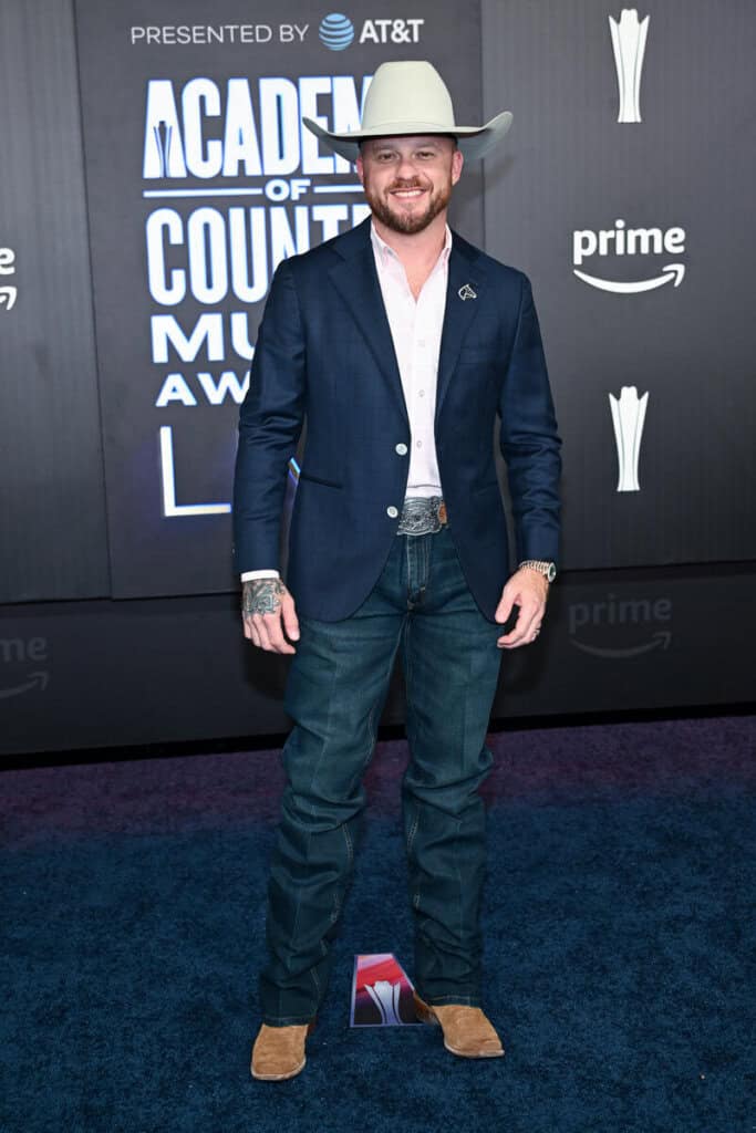 Cody Johnson; Photo Courtesy of Academy of Country Music