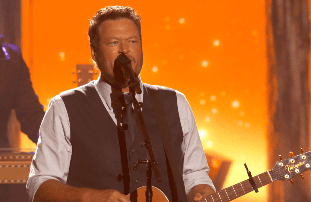 Blake Shelton; Photo Courtesy of Academy of Country Music