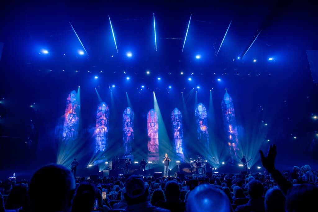 Blake Shelton; Photo by Jamie Wendt