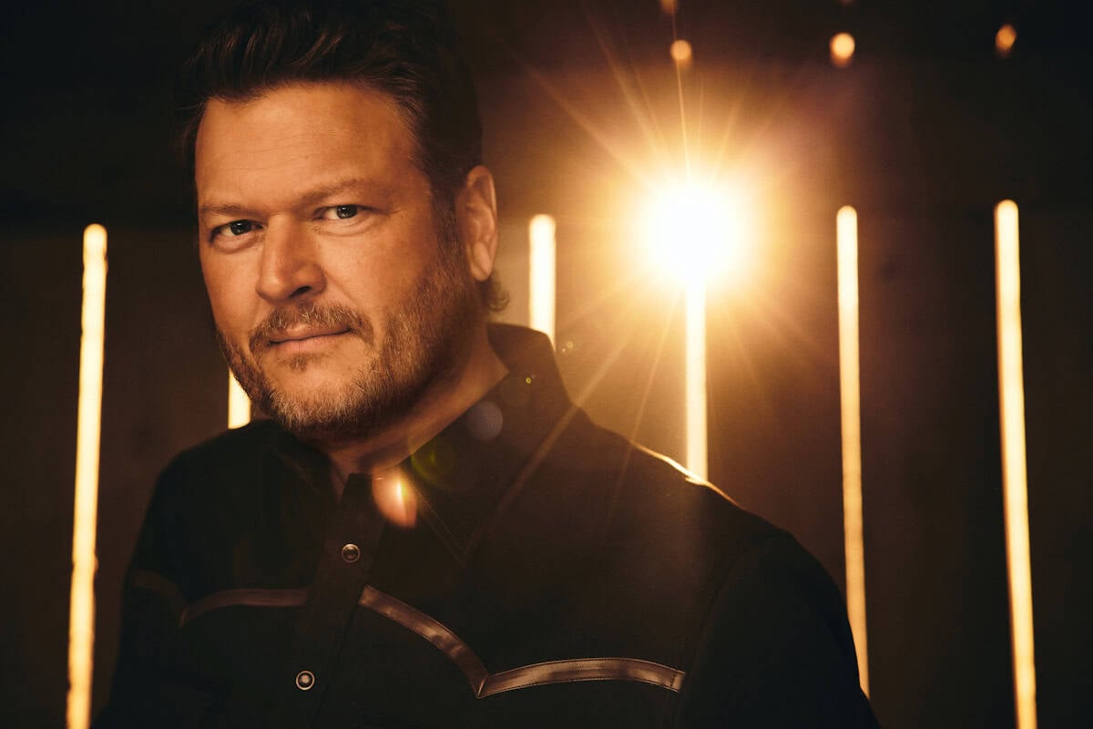 Blake Shelton; Photo Provided