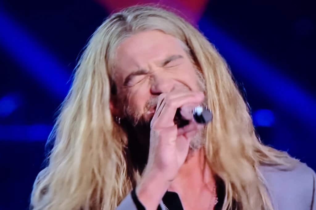 Bucky Covington; Photo via ABC, American Idol 