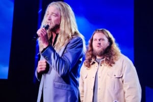 Bucky Covington, Chris Tungseth; Photo via ABC, American Idol