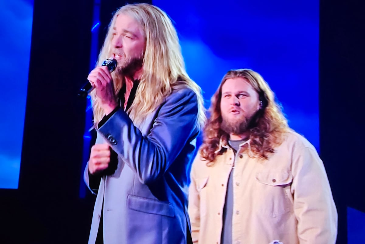 Bucky Covington, Chris Tungseth; Photo via ABC, American Idol